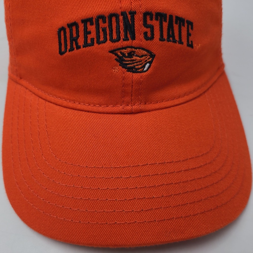 Oregon State Beavers Hat Strapback Legacy Orange Black NCAA University OSU Men - Picture 3 of 12